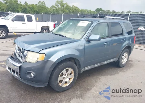 2012 Ford Escape Limited from USA, damaged, VIN 1FMCU0EG0CKA10491